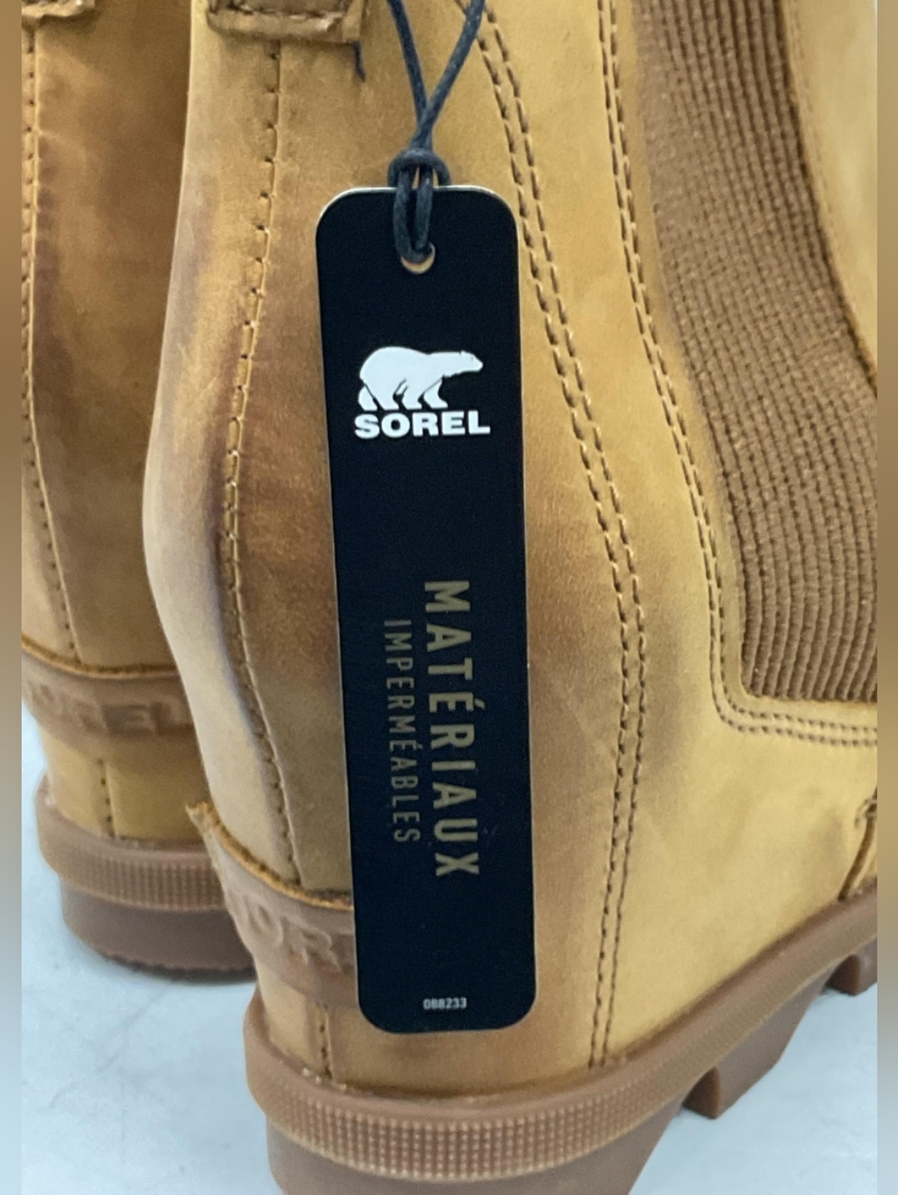 Sorel Joan Of Arctic™ Leather Wedge Boots Size 7.5 & 5 NWT MSRP $200 - Picture 7 of 14